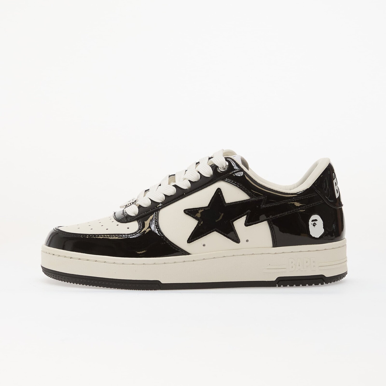 Sneakers A Bathing Ape Bape Sta 1 Black UK 8