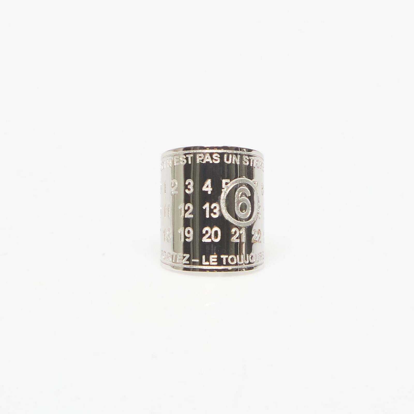 MM6 Ring Palladio Polished M