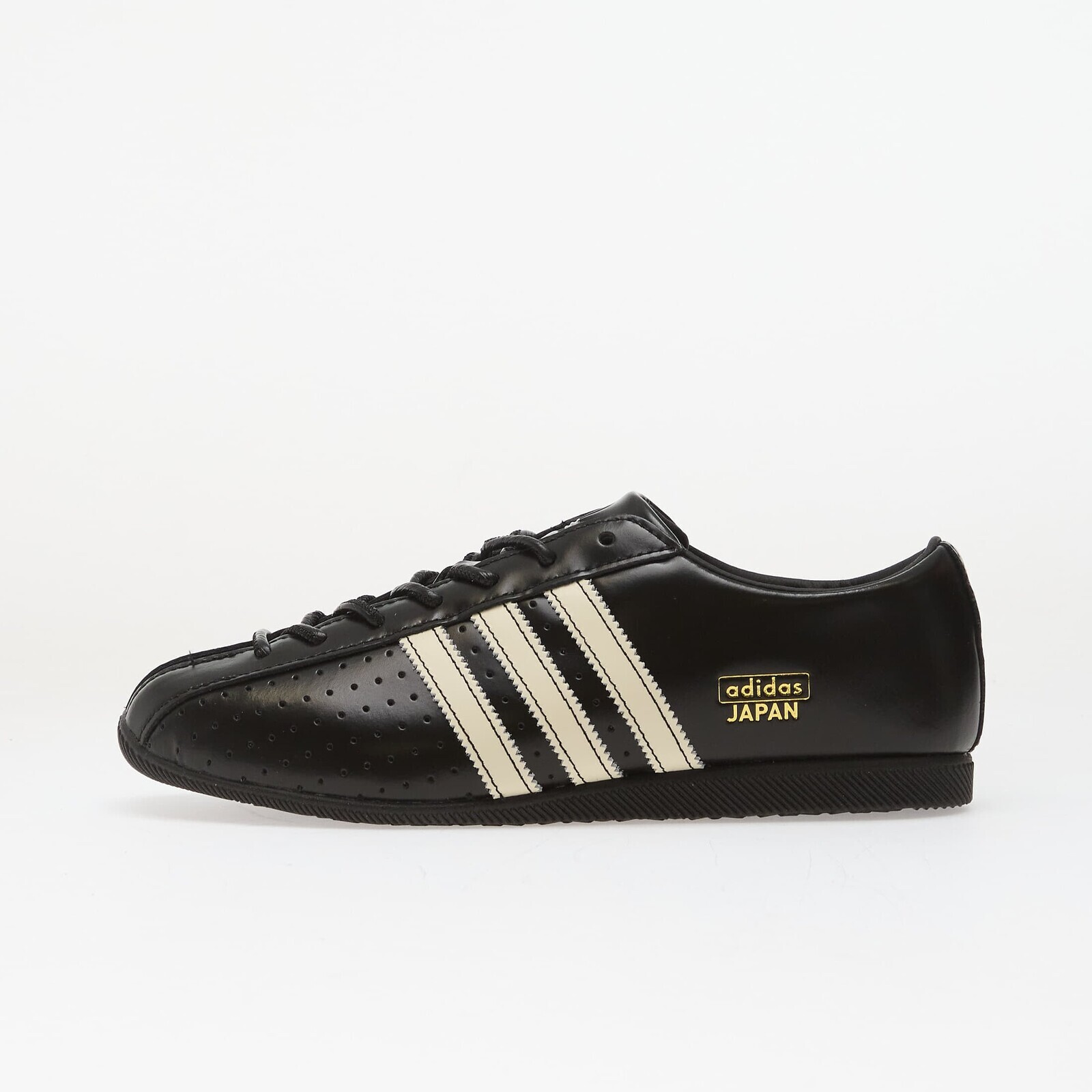Sneakers adidas Japan Lux Core Black/ Cream White/ Gold Met. UK 7.5
