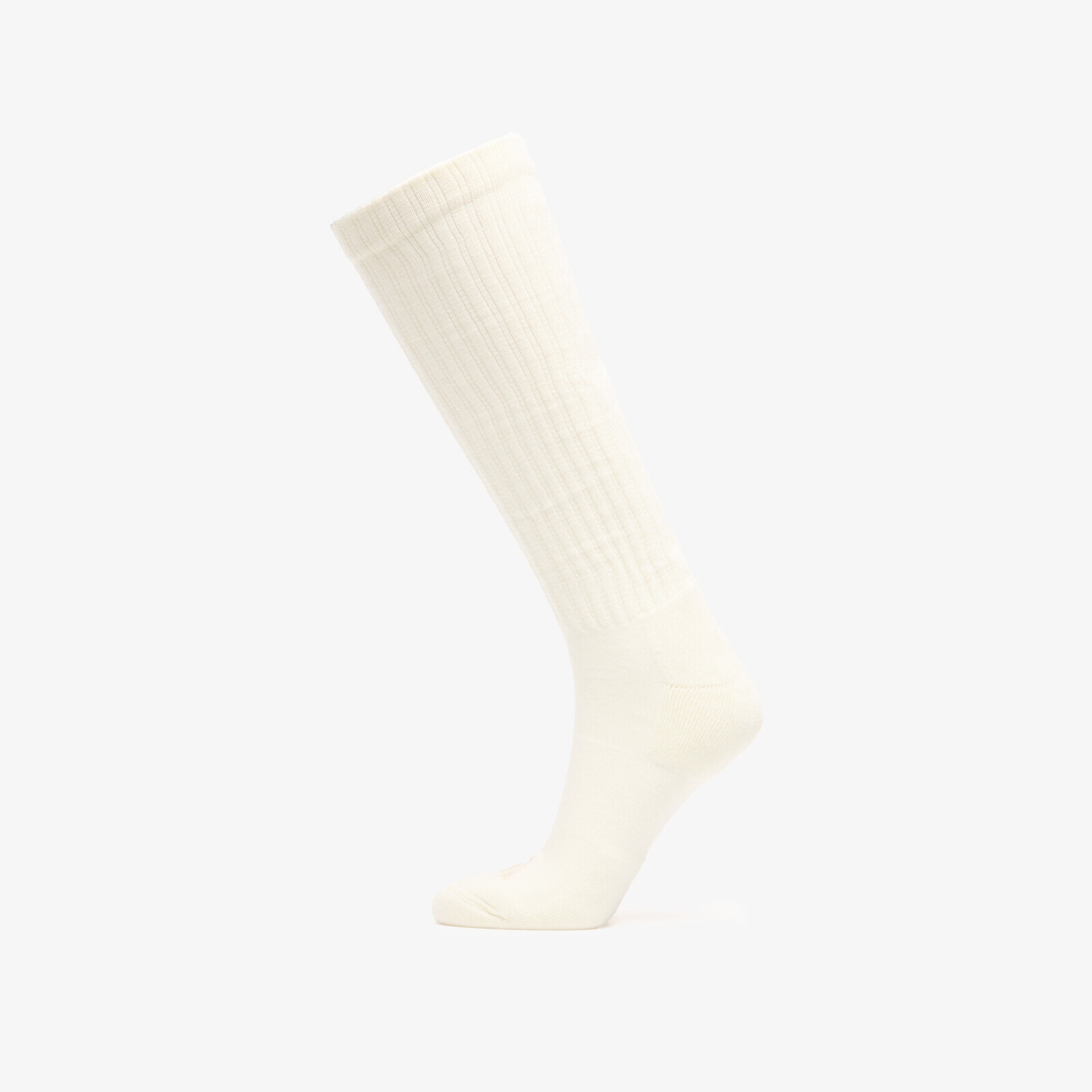 adidas Womens Training Slouch Socks Ivory S