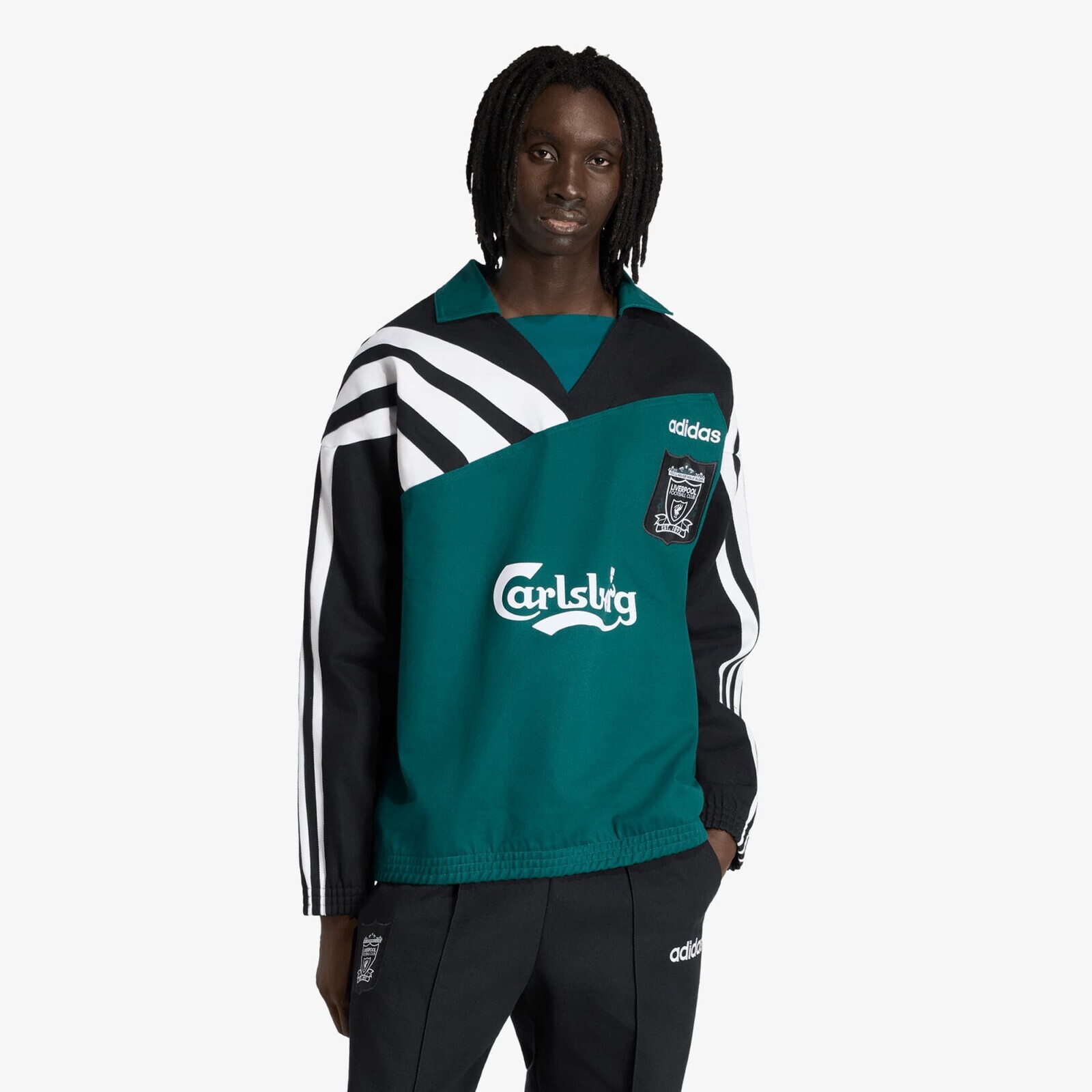 Jacket adidas Liverpool Fc Drill Top 95 Rich Green/ Black S