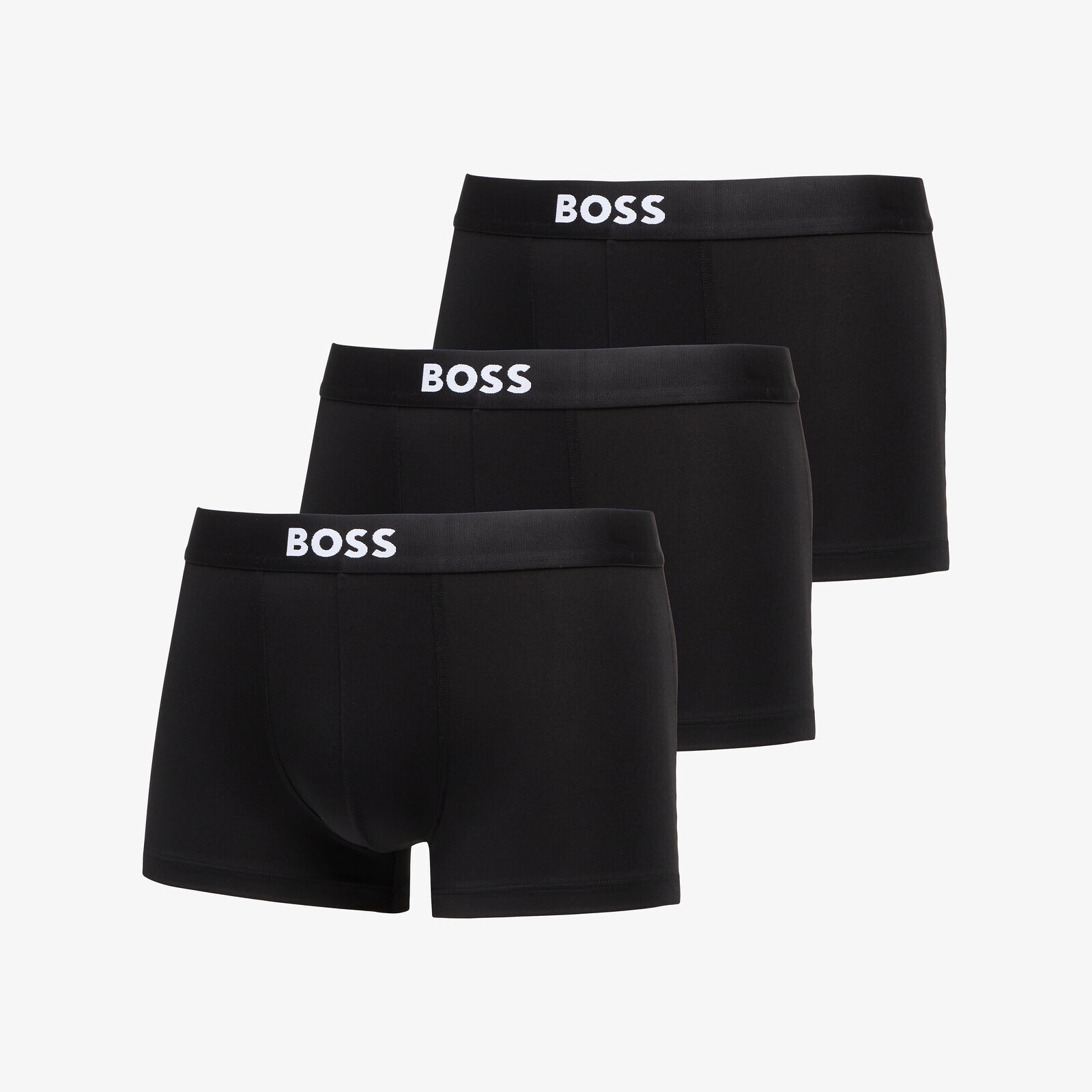 Hugo Boss Trunk 3-Pack Micro One Black XL