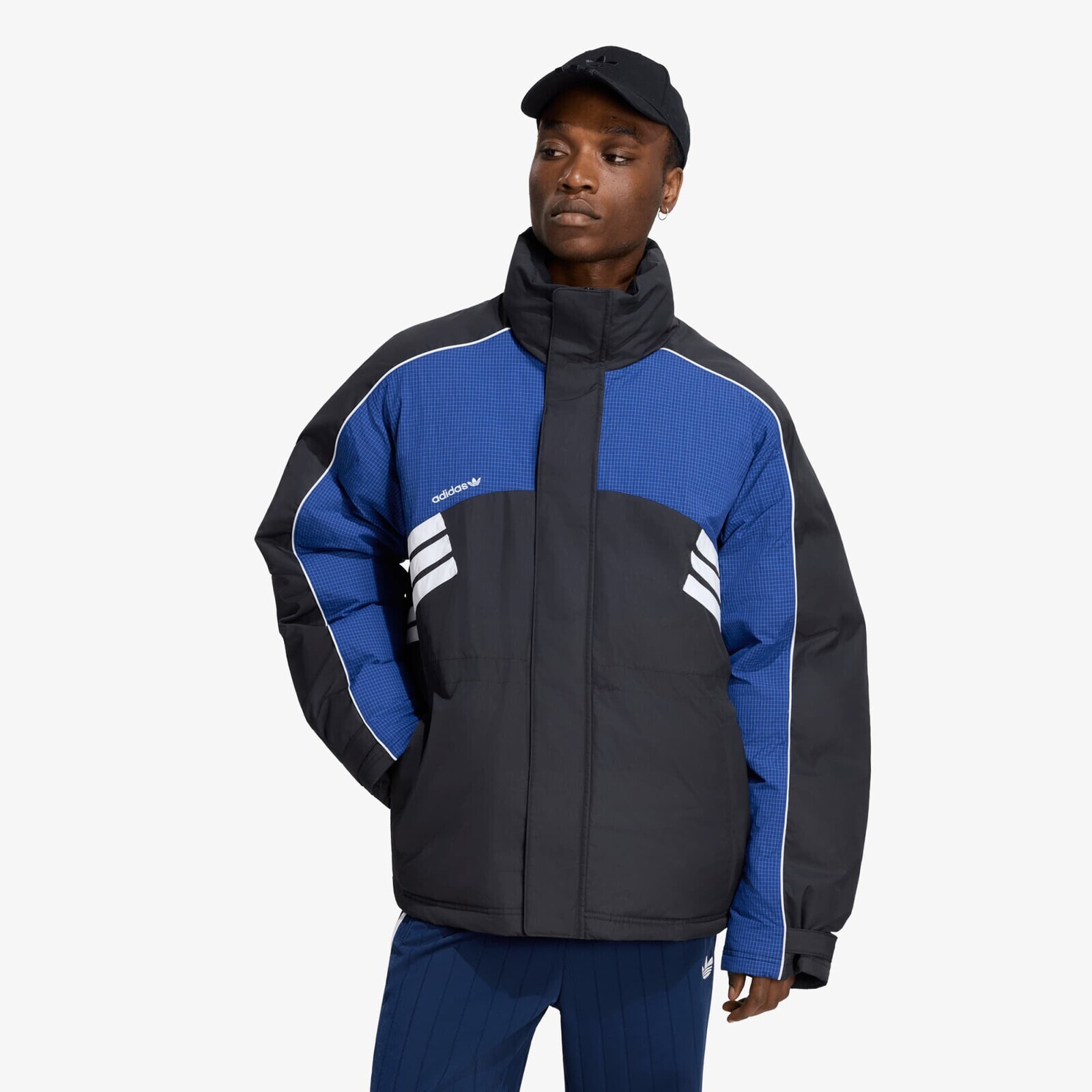 Jacket adidas Oversized Cutline Jacket Black XXL