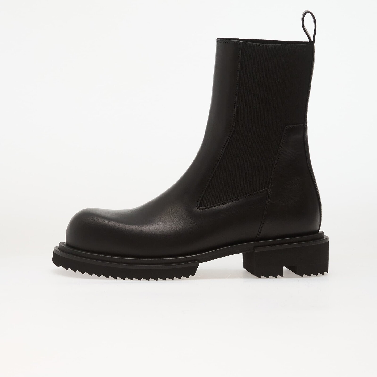 Sneakers Rick Owens Leather Boots - Beatle Gabe Black UK 11