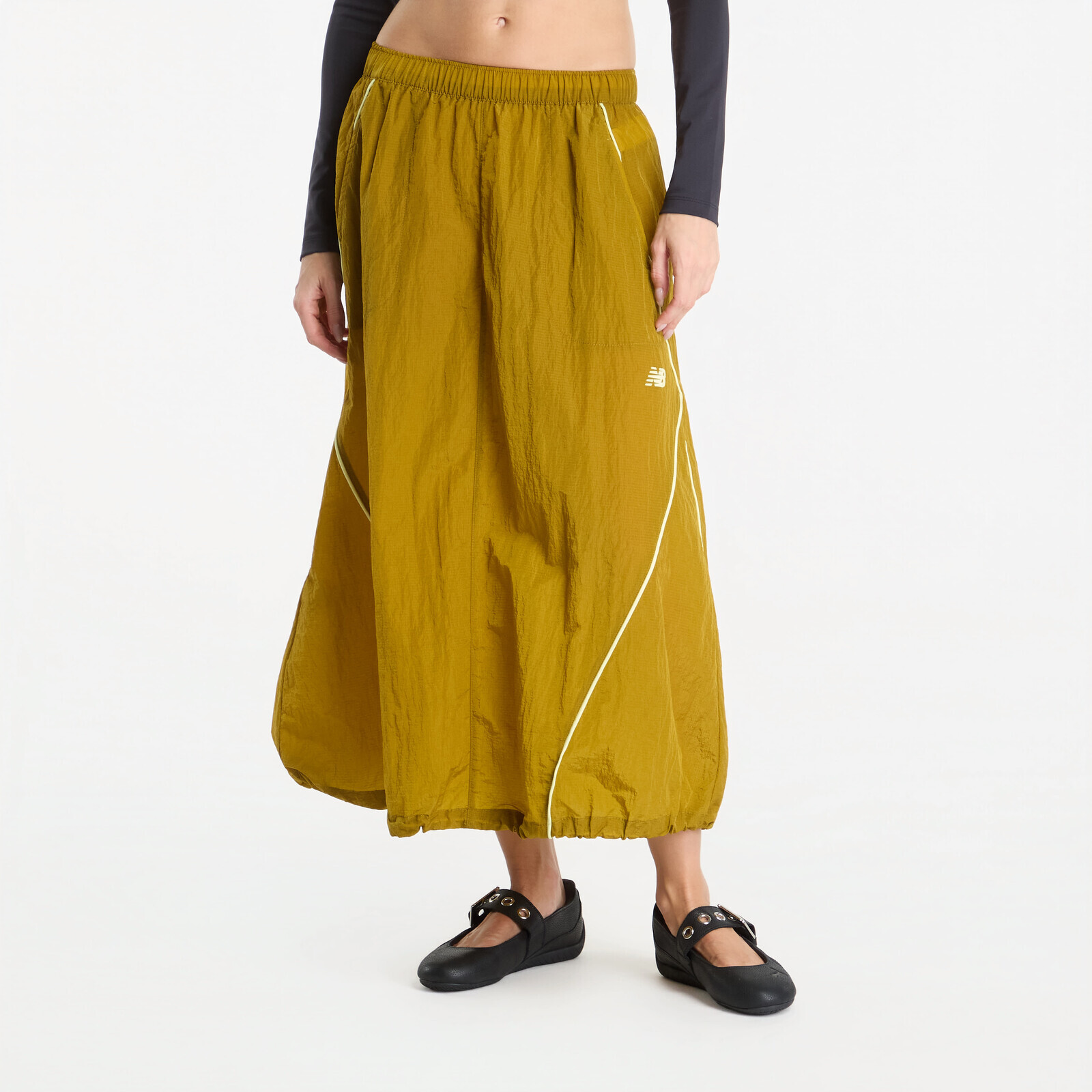 New Balance Sport Legacy Skirt Basil Oil M
