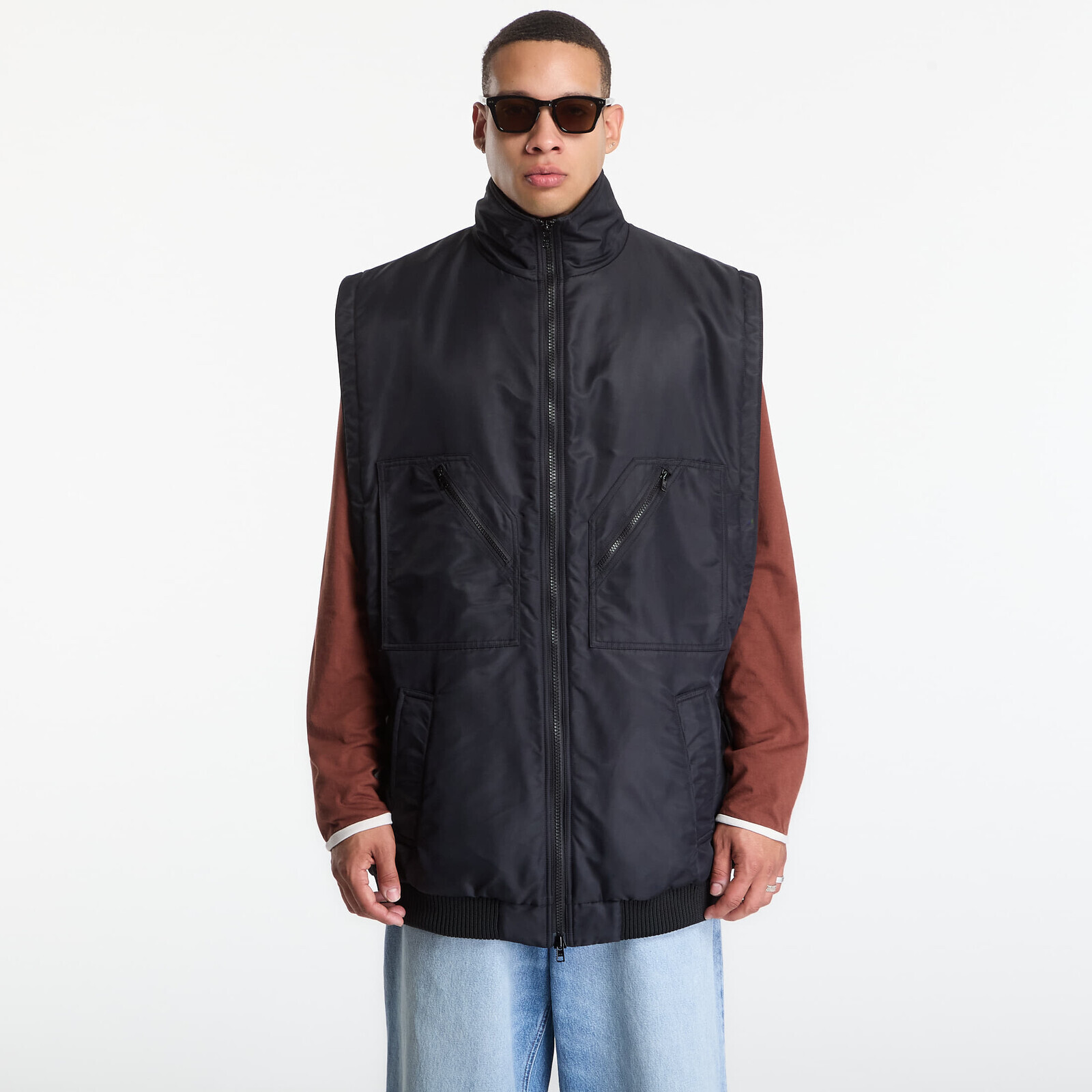 MM6 Gilet Black 40