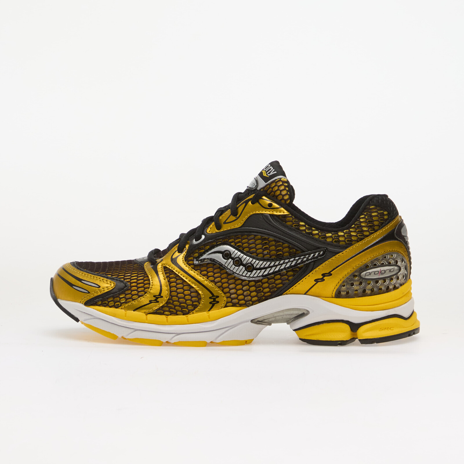 Sneakers Saucony Progrid Triumph 4 Og Lemon/ Chrome UK 10