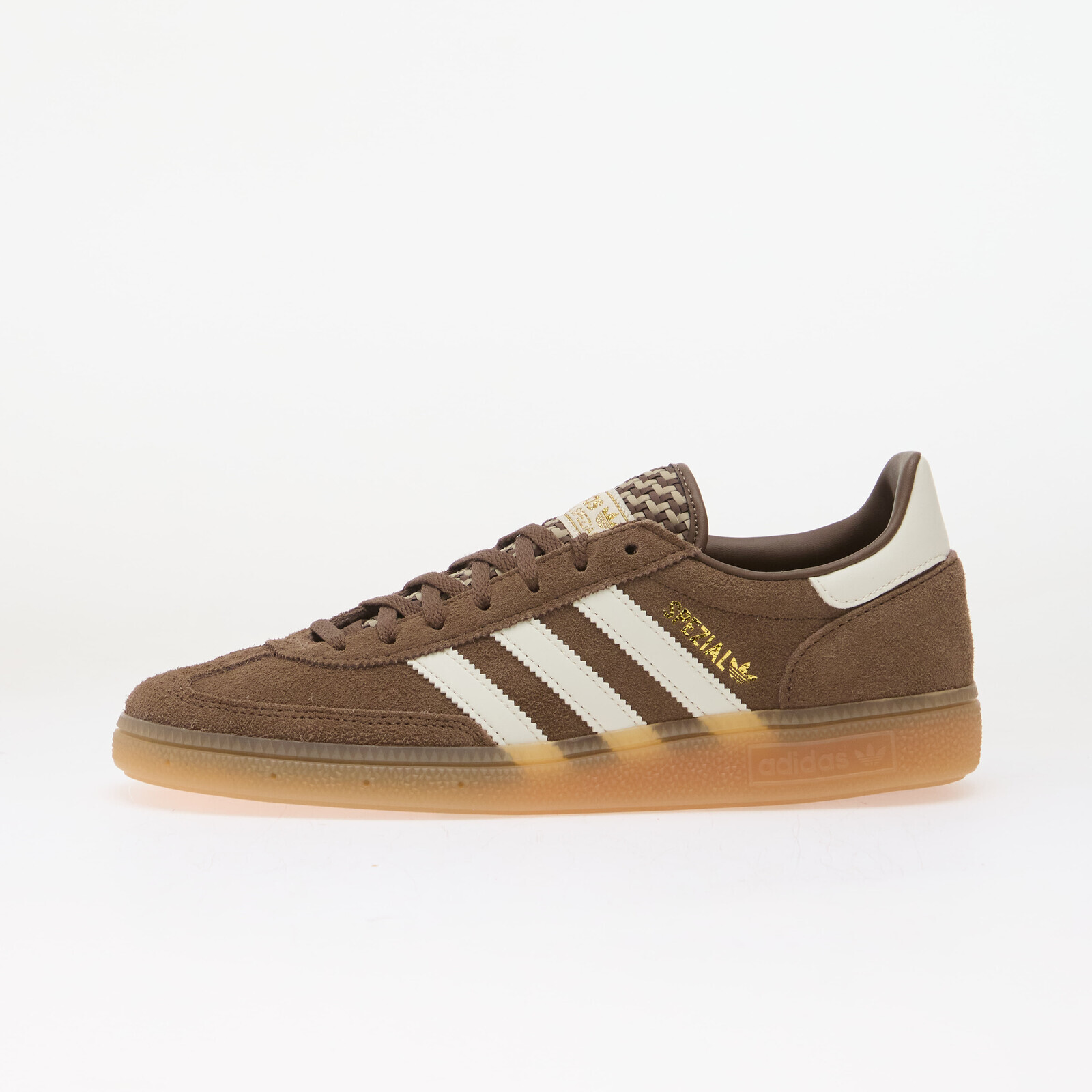 Sneakers adidas Handball Spezial Earth Strata/ Off White/ Khaki Three UK 6.5
