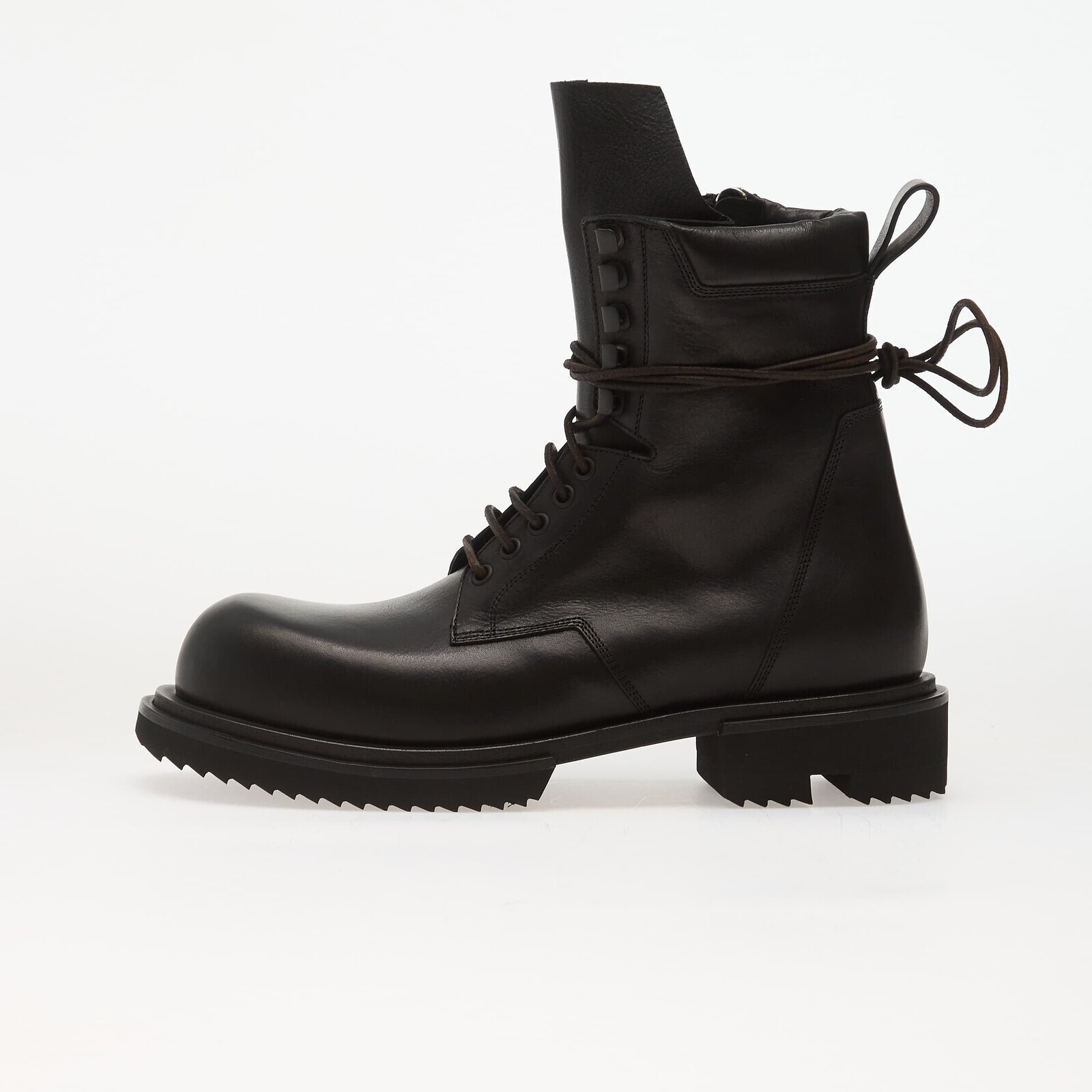 Sneakers Rick Owens Leather Boots - Low Army Gabe Black UK 7