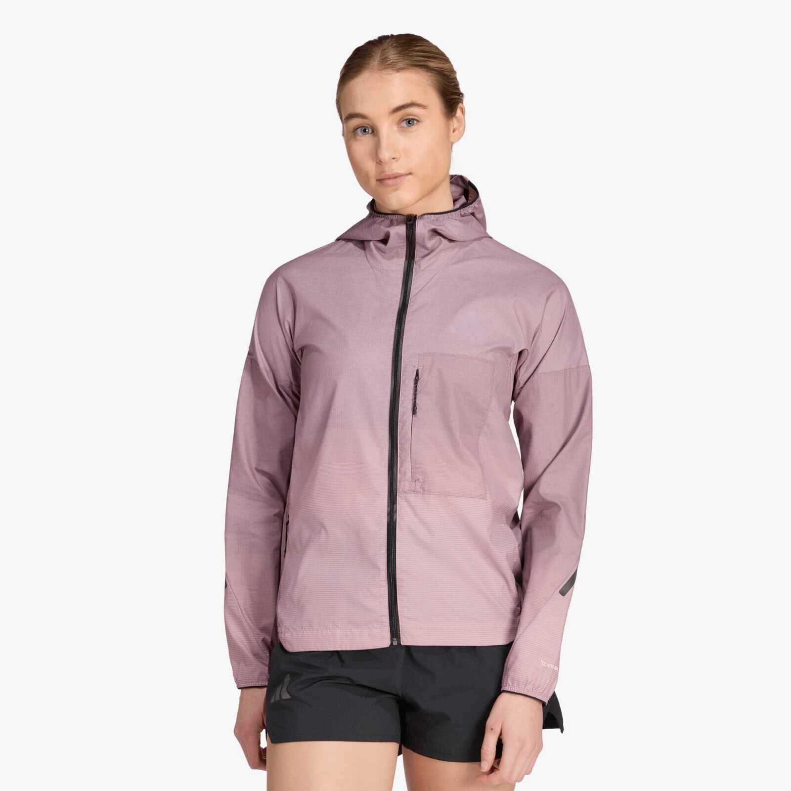 Jacket adidas TERREX Xperior CLIMA365 Light Windweave Jacket Magic Mauve/ Black L