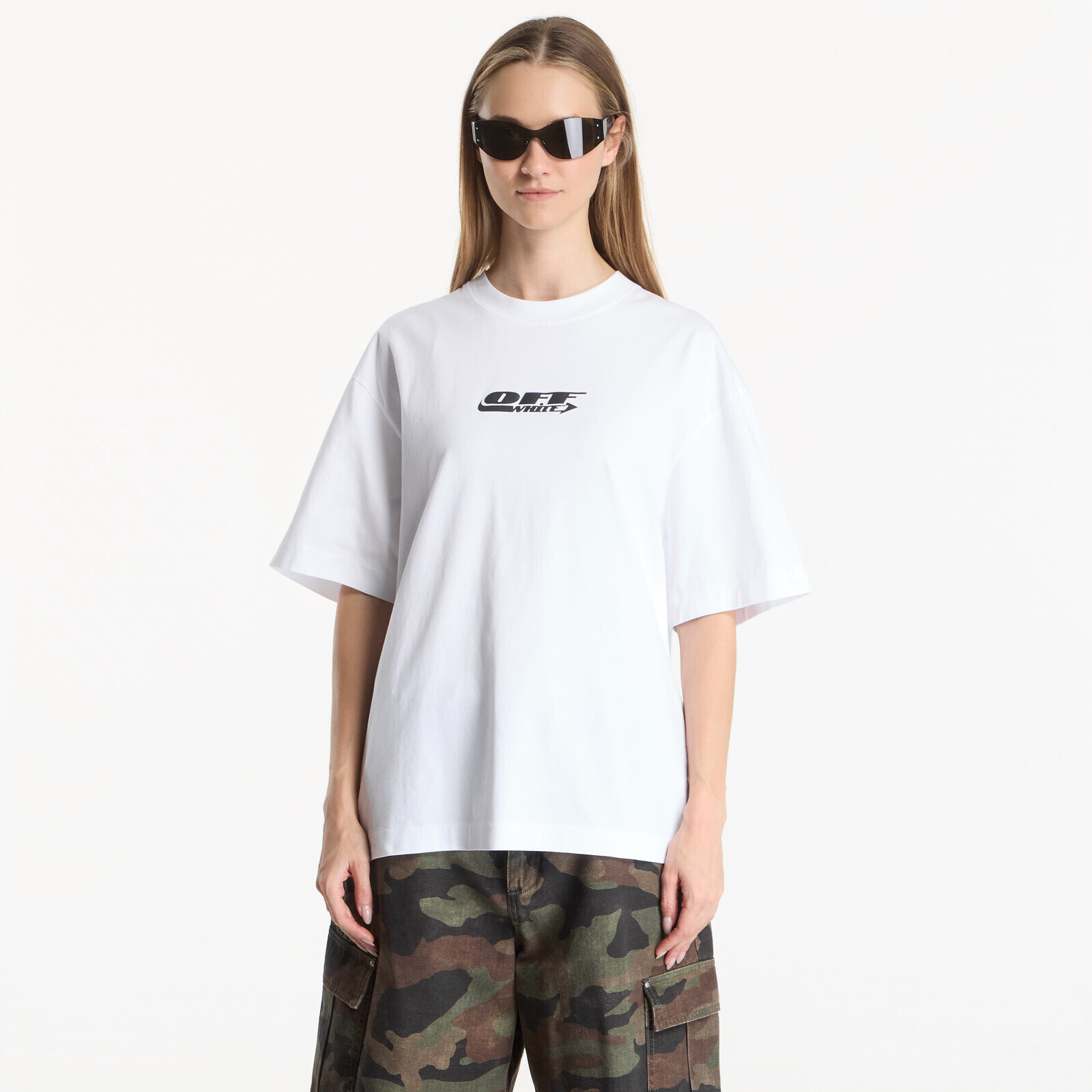 T-shirt Off-White Off Adv Skate S/S Tee UNISEX White L