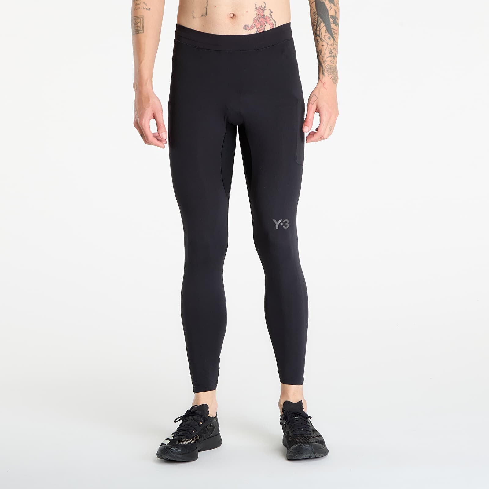 Pants Y-3 M Run Tights Black L