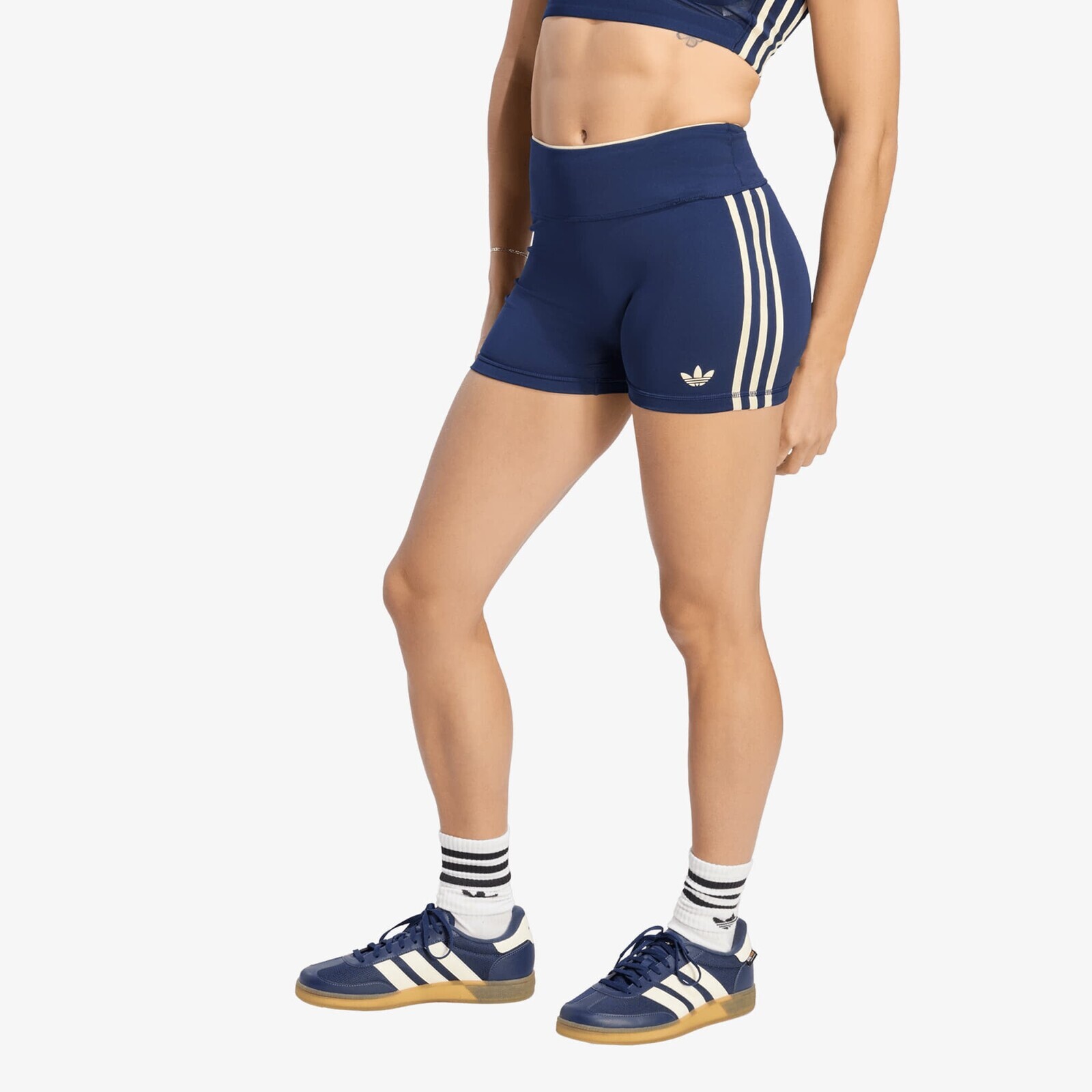 adidas Sport Superstar Short Leggings Night Indigo M 4
