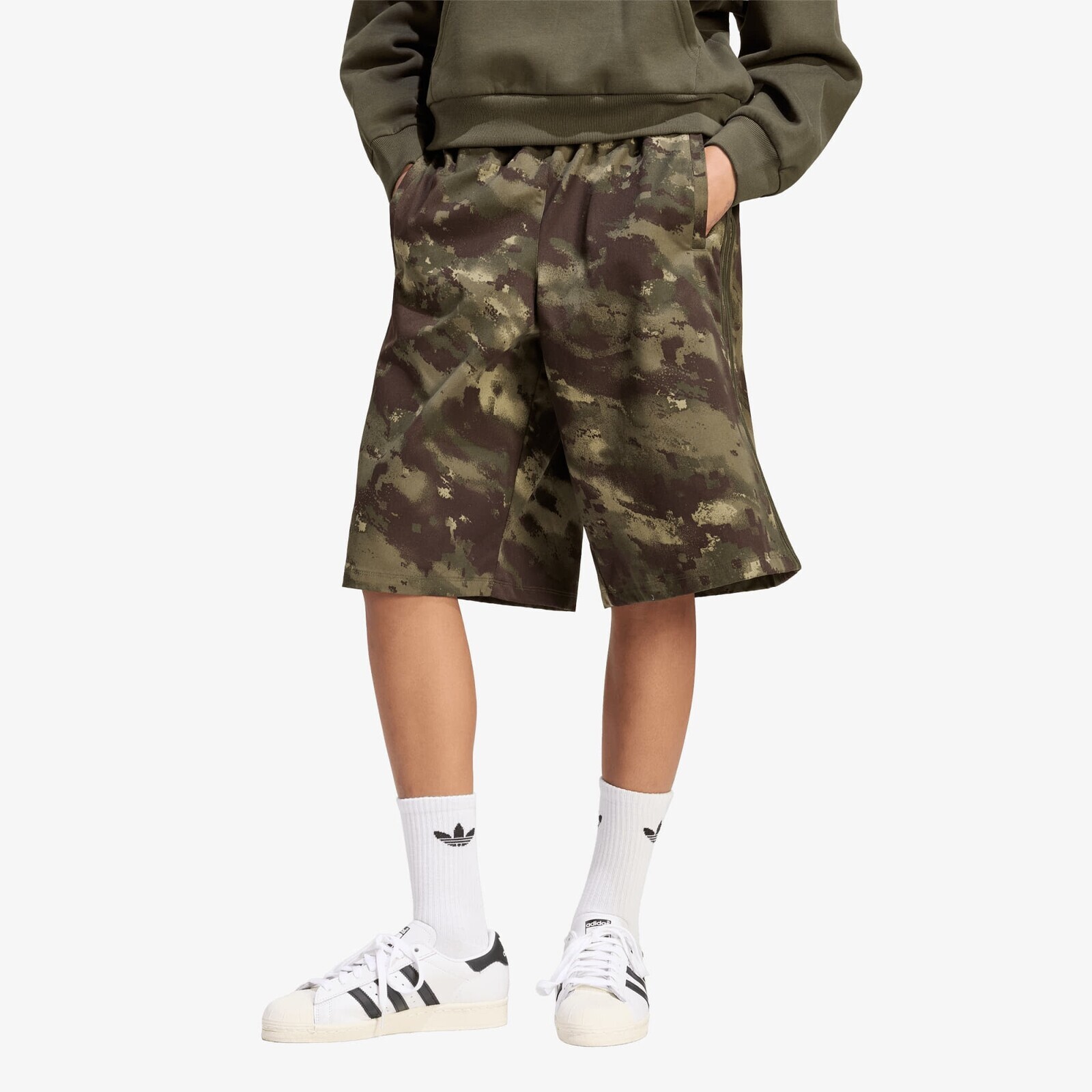adidas Cargo Short Oversized Multicolor/ Night Cargo L