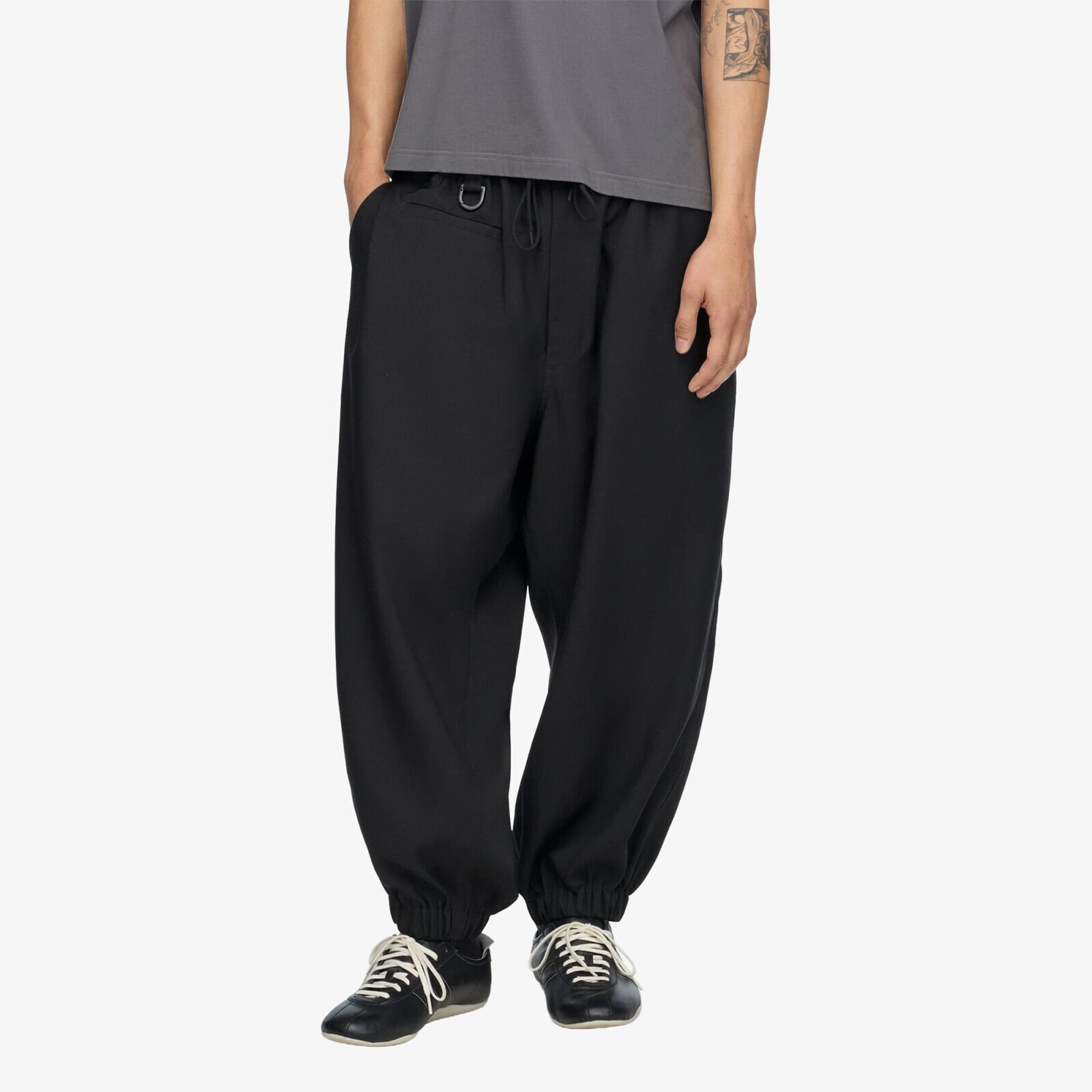 Pants Y-3 Sport Uniform Cuffed Pants UNISEX Black S