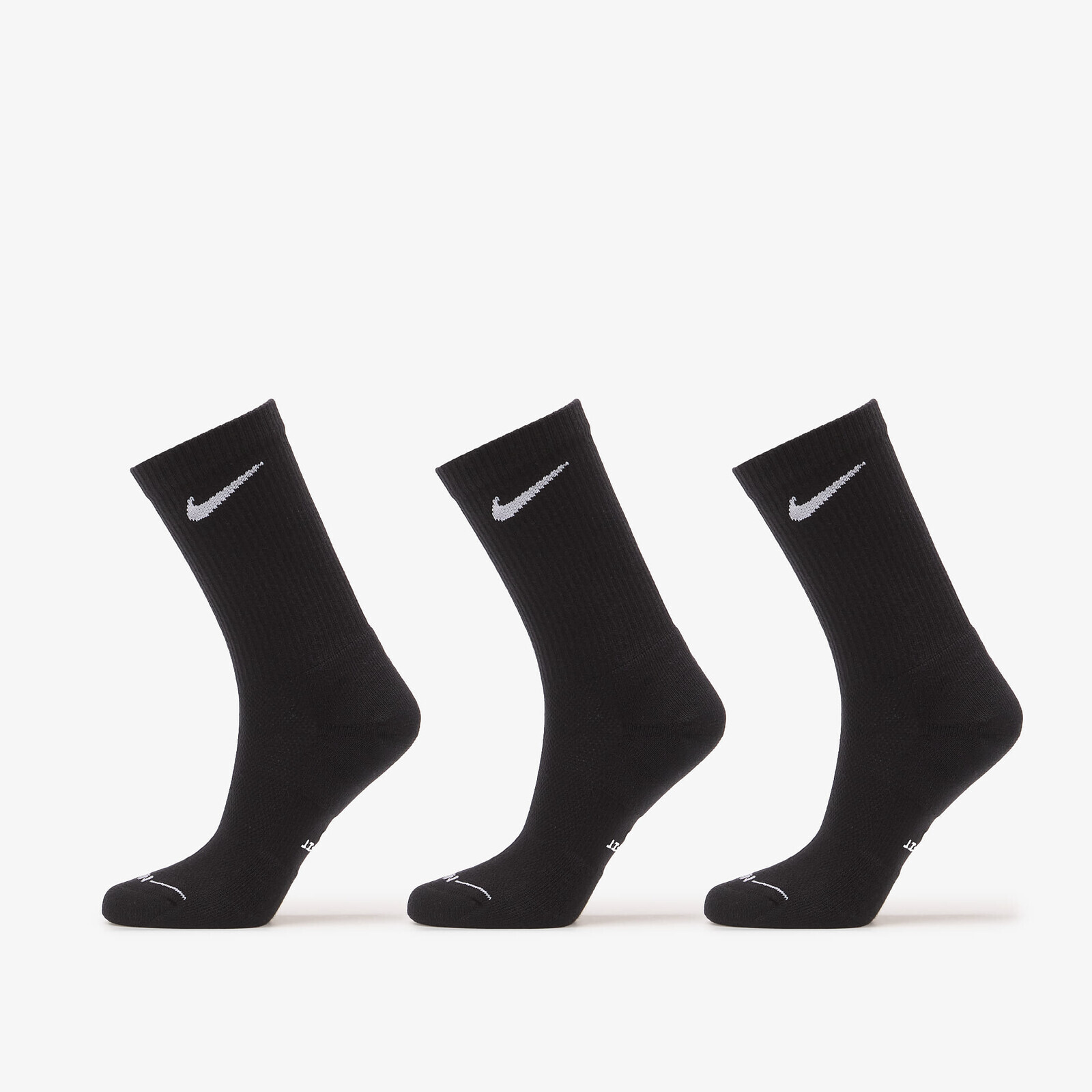 Nike Everyday Elevated Crew Socks 3-Pack Multi-Color XL
