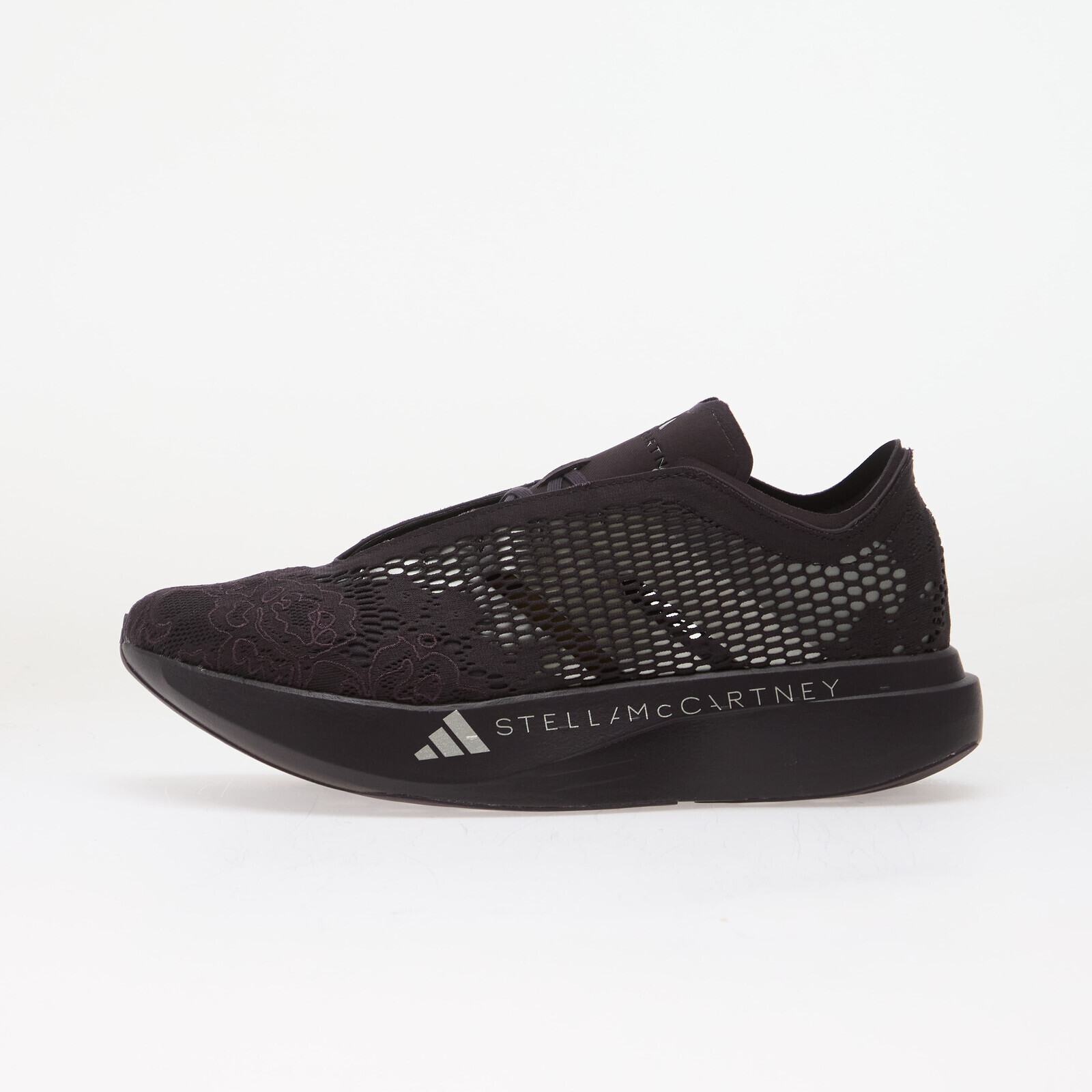 Sneakers adidas by Stella McCartney ADIZERO EVO SL Aurora Black/ Reflective Silver/ Aurora Black UK 6