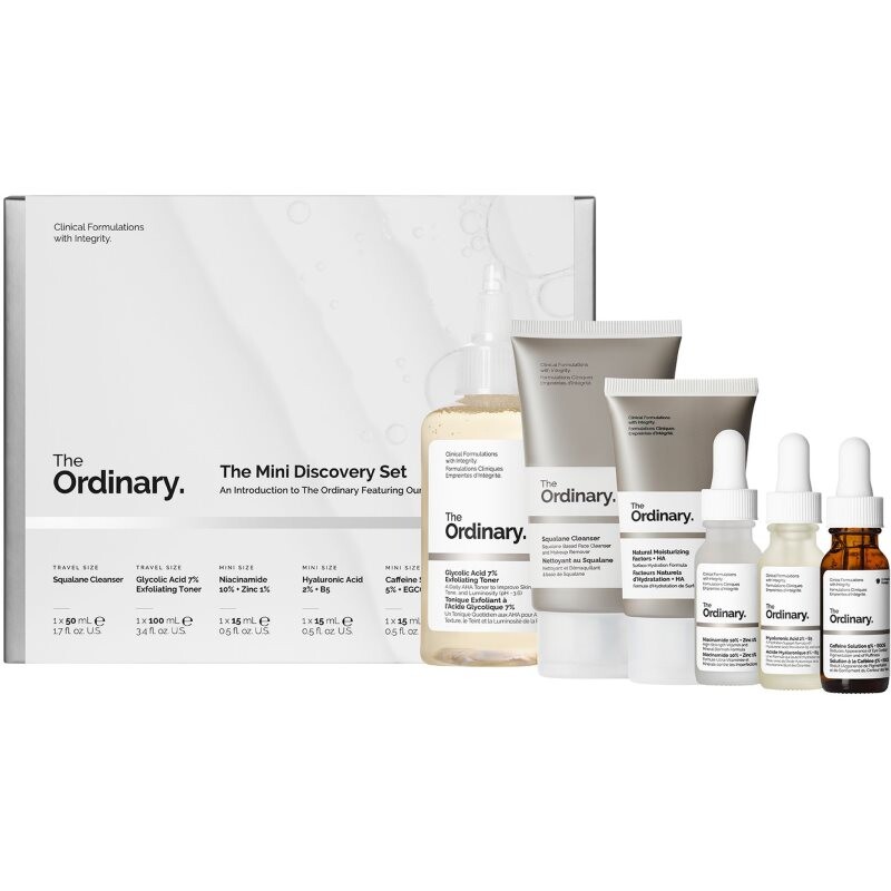 The Ordinary The Mini Discovery Set gift set for women
