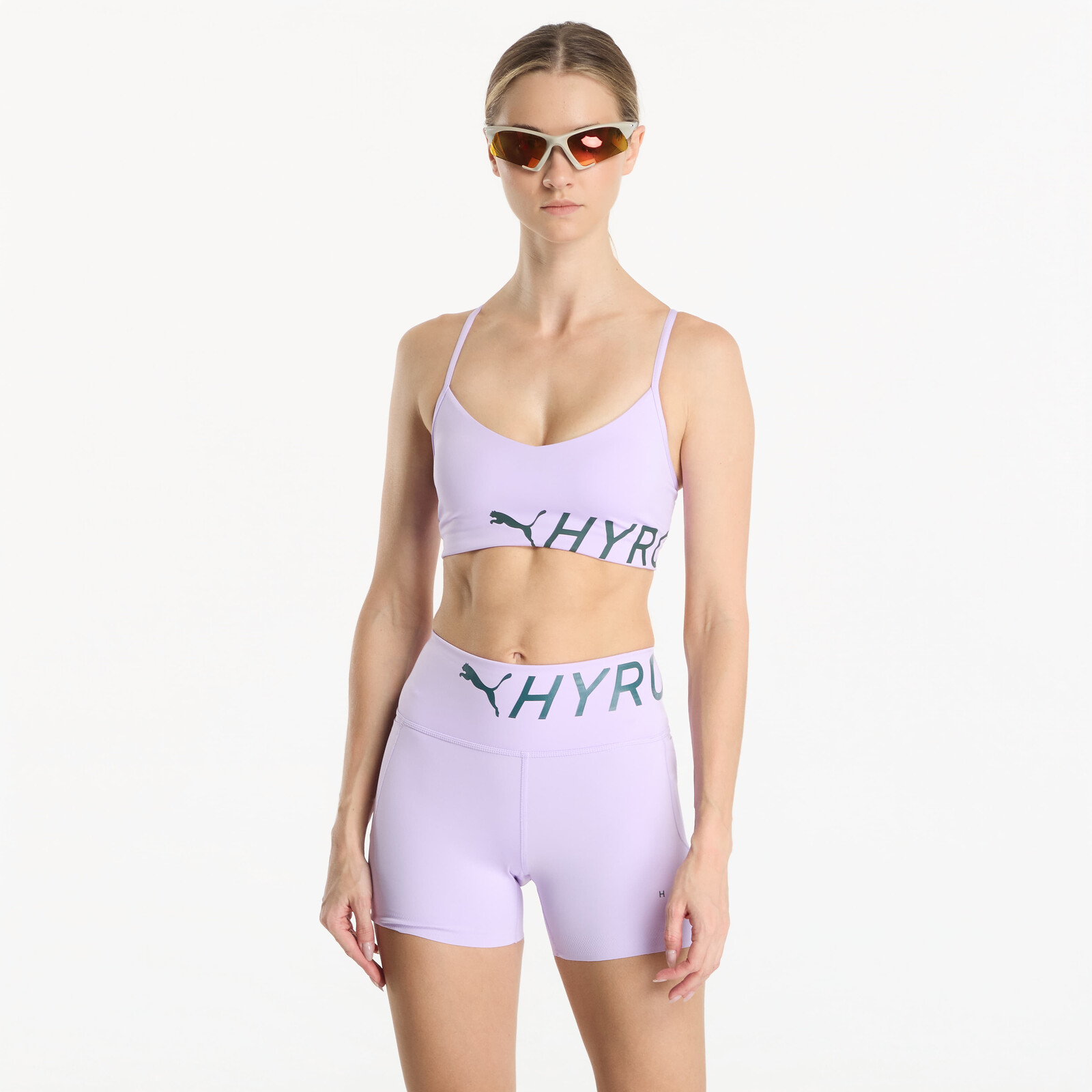 Puma X Hyrox Strappy Pwrmode Bra Light Lavender S