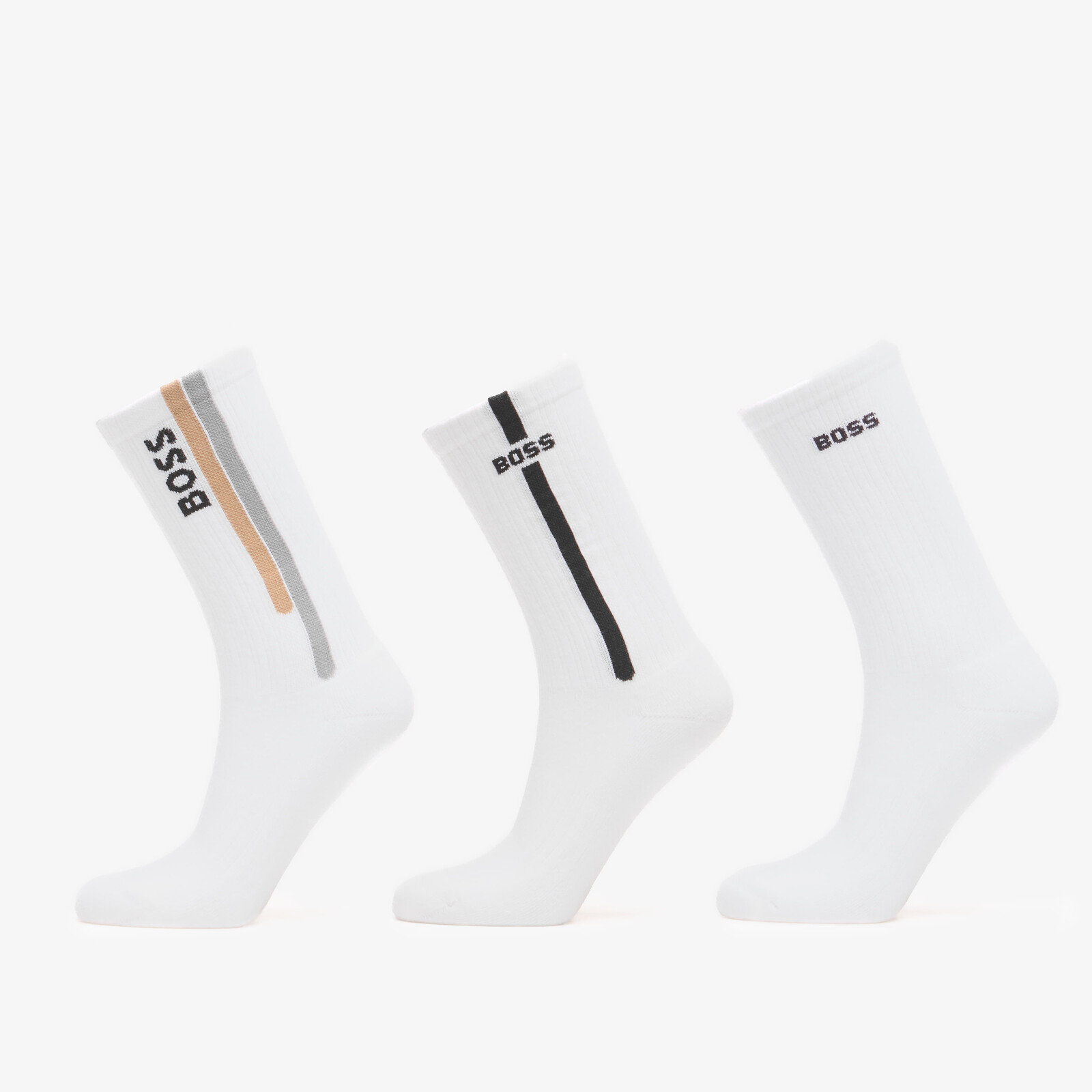 Hugo Boss Men-H-3P Qs Rib Line Cc Multicolor 39-42