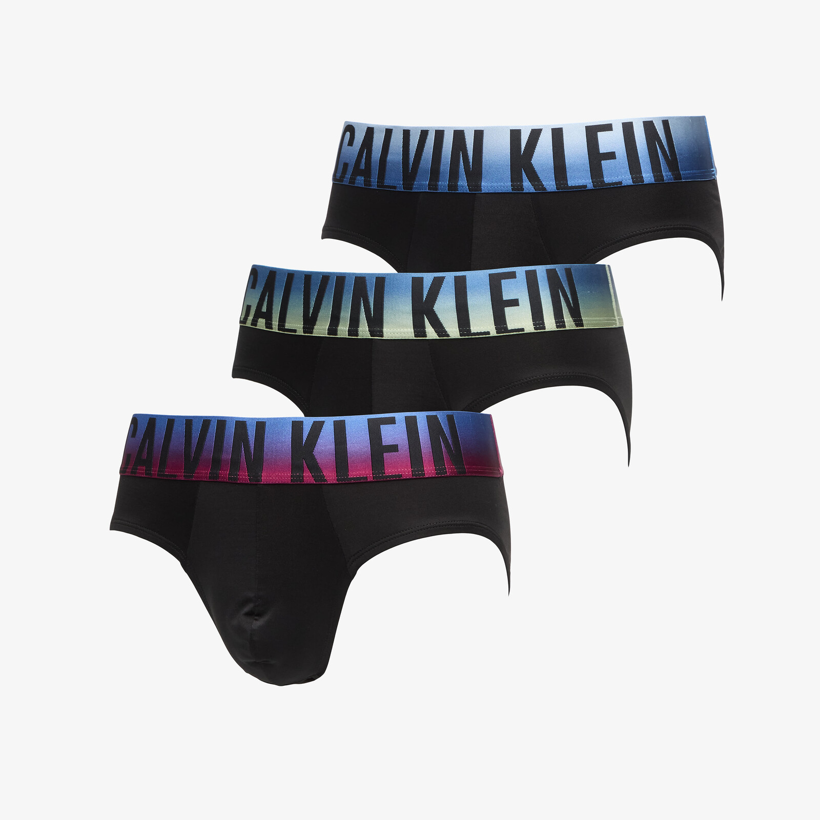 Calvin Klein Hip Brief 3-Pack Blue XL