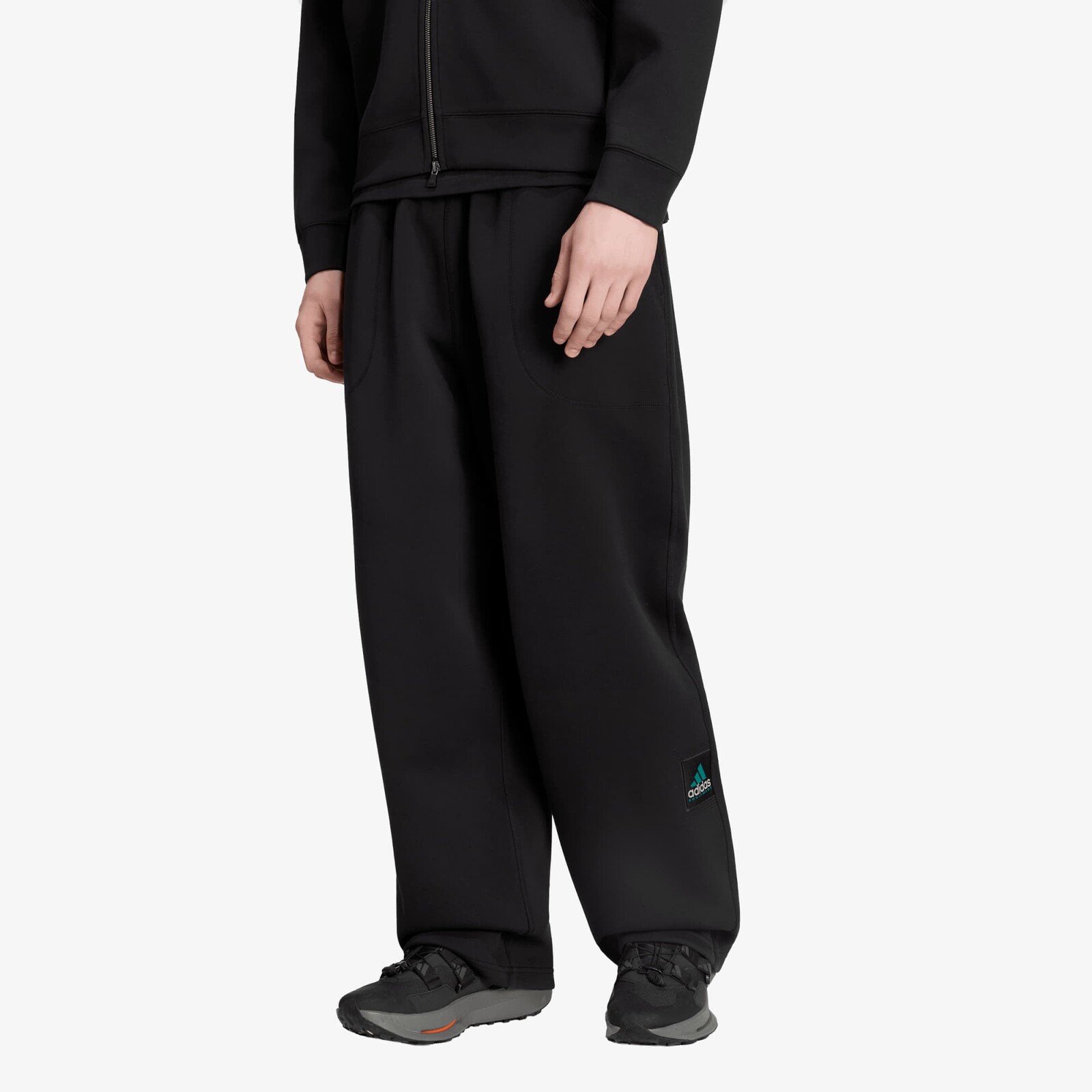 Pants adidas Spacer Open Hem Pants Black L