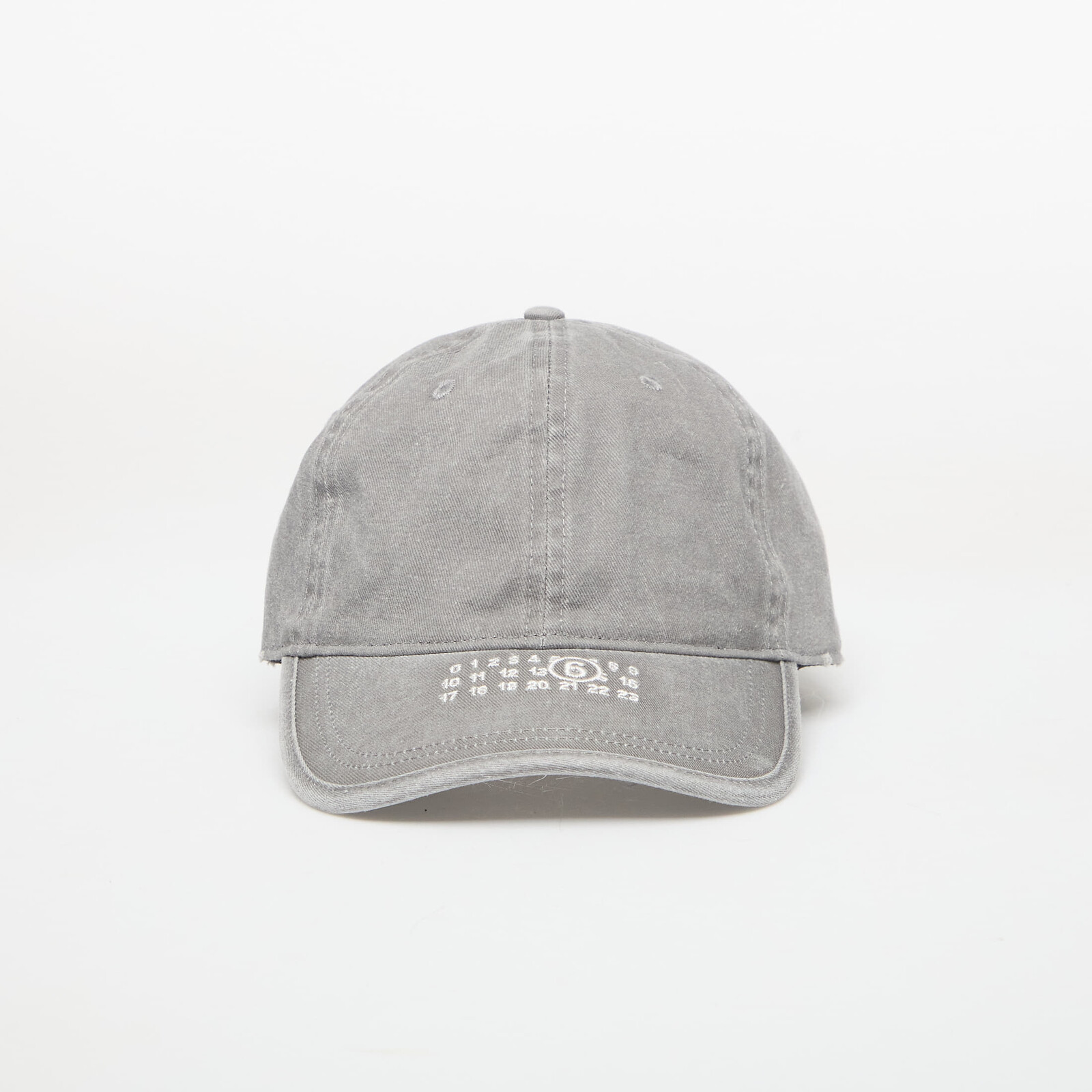 Strapback MM6 Hat Grey Universal
