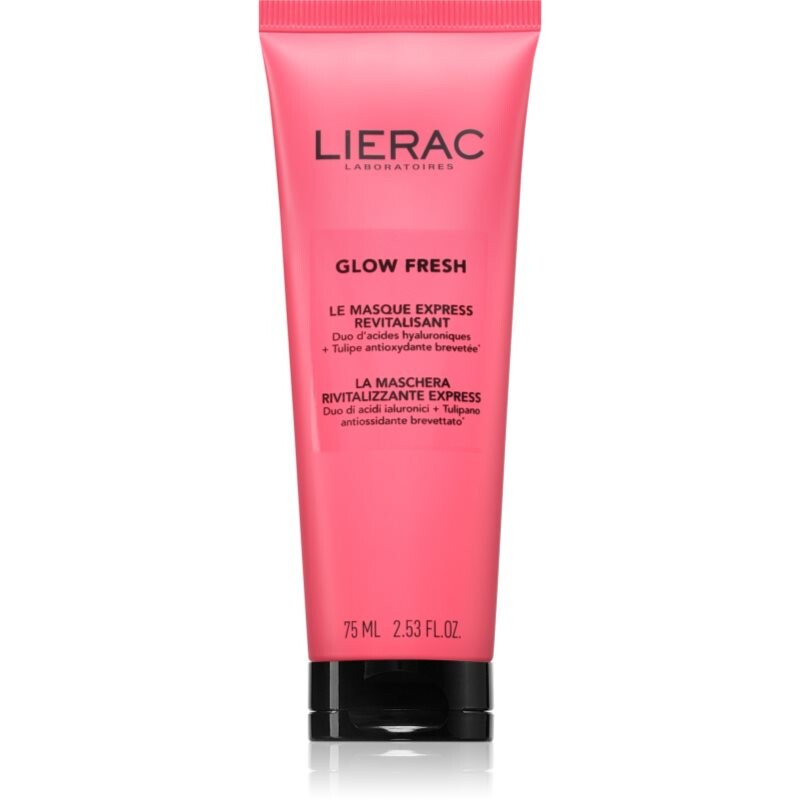 Lierac Glow Fresh The Revitalizing Express Mask revitalising face mask 75 ml