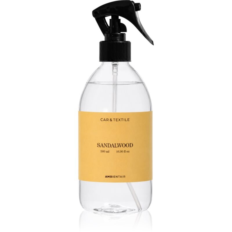 Ambientair COLOURS Sandalwood air freshener 500 ml