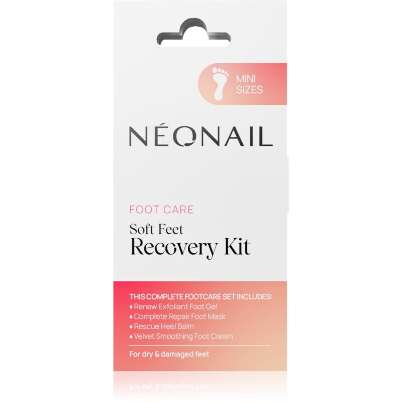 NEONAIL Foot Care Soft Feet Recovery Kit set for legs