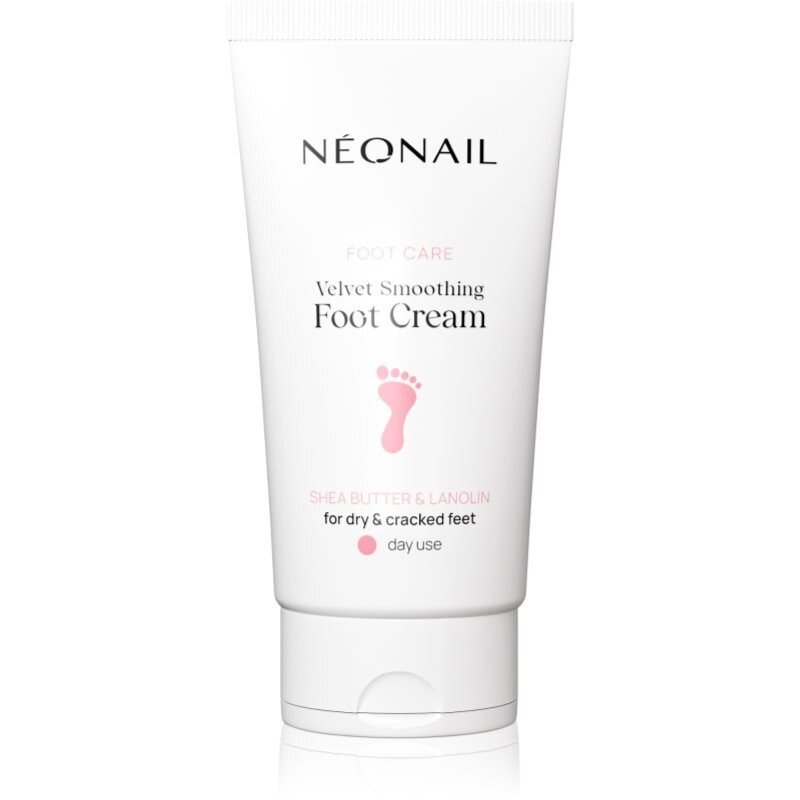NEONAIL Foot Care Velvet Smoothing Foot Cream foot cream for dry and chapped skin 50 ml