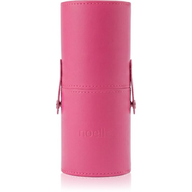 Noelle Makeup Brush Case travel case Pink 1 pc