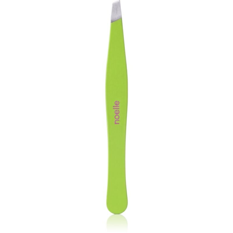 Noelle Stainless Steel slanted tweezers 1 pc
