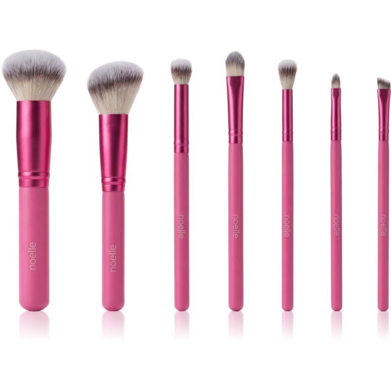 Noelle Makeup Brush Set 7/1 brush set