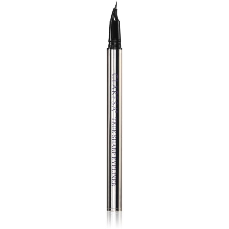 Claresa True Sharp Eyeliner eyeliner pen with long-lasting effect shade 01 Black 0.5 ml