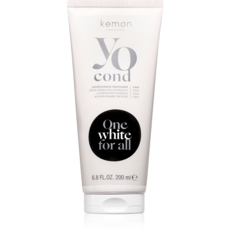 Kemon Group Kemon Yo Cond toning conditioner for blonde hair 200 ml