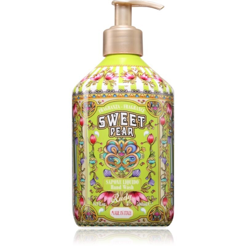 Rudy - Le Maioliche Sweet Pear liquid soap 500 ml