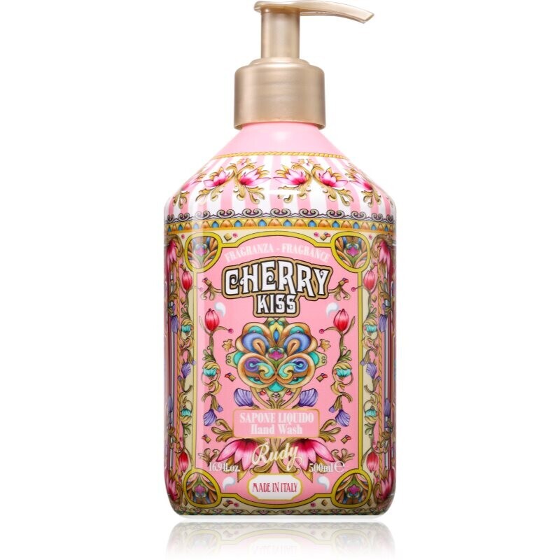 Rudy - Le Maioliche Cherry Kiss liquid soap 500 ml