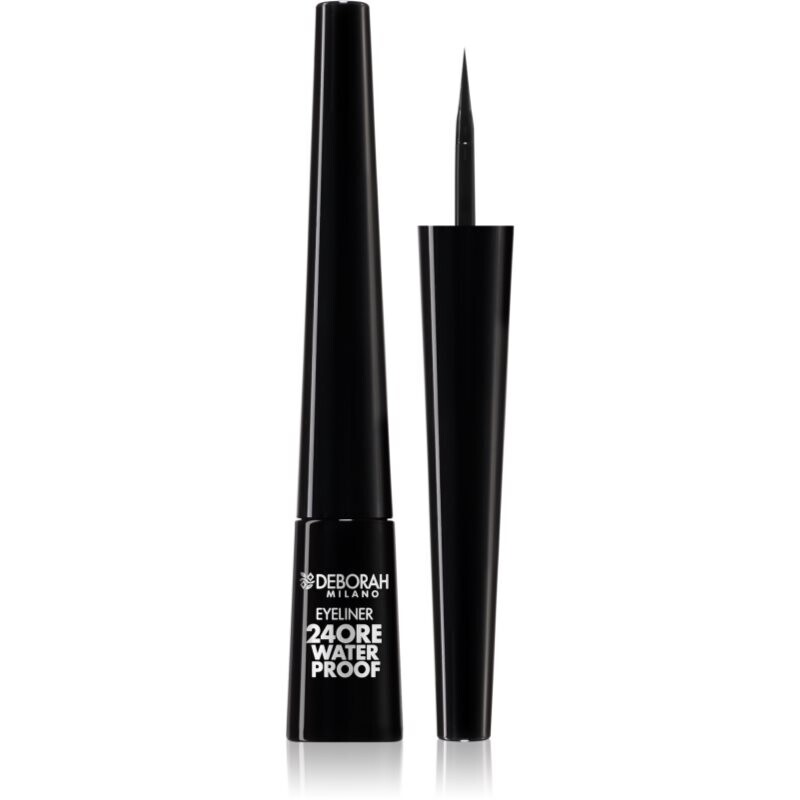 Deborah Milano 24 Ore Waterproof liquid eyeliner shade Black 2.9 g