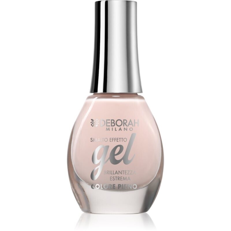 Deborah Milano Gel Effect long-lasting nail polish shade 20 Soft Pink 8.5 ml