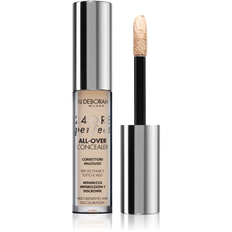 Deborah Milano 24 Ore Perfect liquid concealer for full coverage 2.1 Light 5.5 g