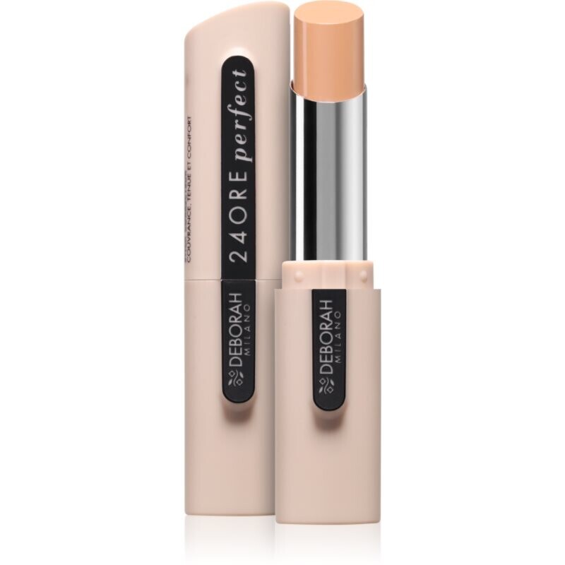 Deborah Milano 24 Ore Perfect creamy concealer in a stick shade 4 Medium Beige 4 g