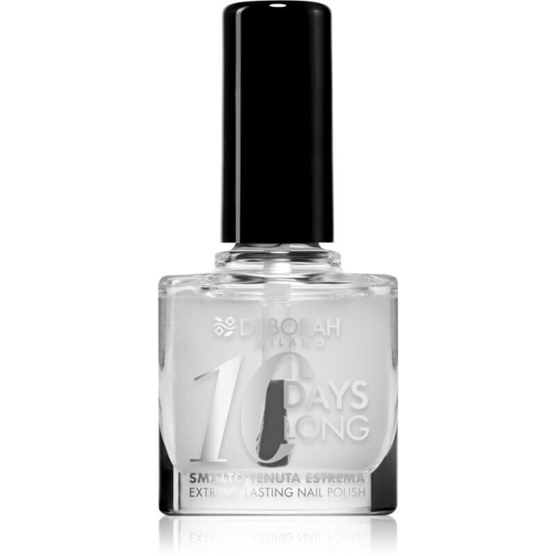 Deborah Milano 10 Days Long quick-drying top coat with high gloss effect 00 Top Coat 11 ml