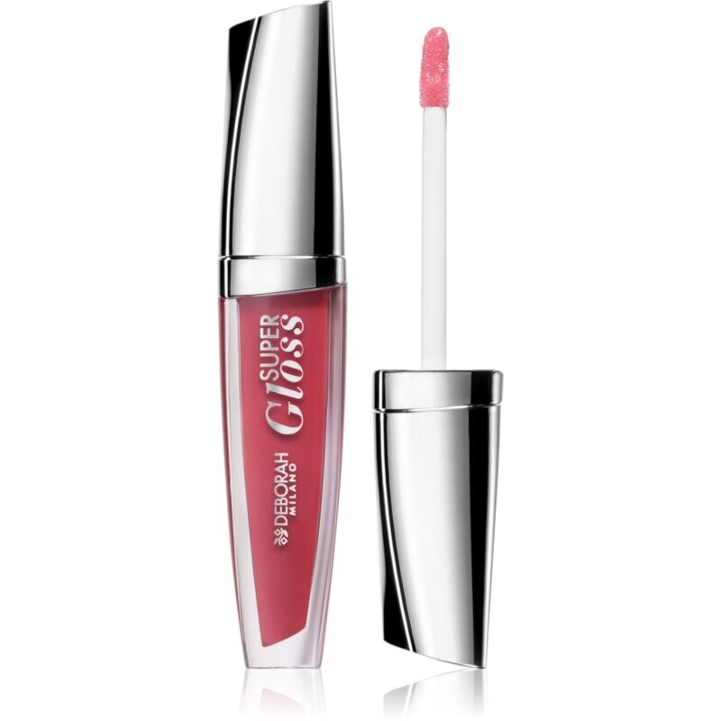 Deborah Milano Super Gloss hydrating lip gloss with a 3D effect shade 3 Pink 4.5 g