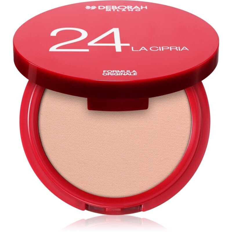 Deborah Milano Compact Powder compact powder with matt effect shade 24 13 g