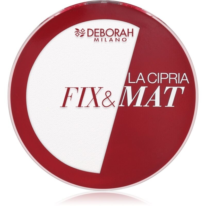Deborah Milano Fix&Mat mattifying transparent powder 8.5 g