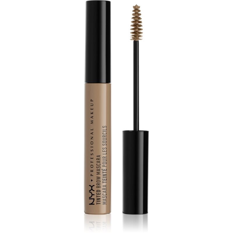NYX Professional Makeup Tinted Brow Mascara mascara for eyebrows shade 01 Blonde 6.5 ml