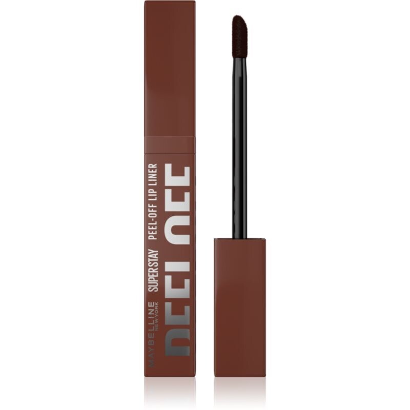 MAYBELLINE NEW YORK SuperStay Peel Off contour lip pencil shade 001 Aura 4.8 ml