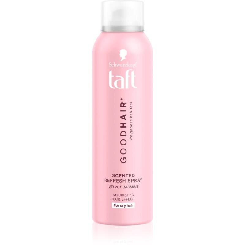 Schwarzkopf Taft Good Hair gentle dry shampoo for dry hair fragrance Velvet Jasmine 150 ml