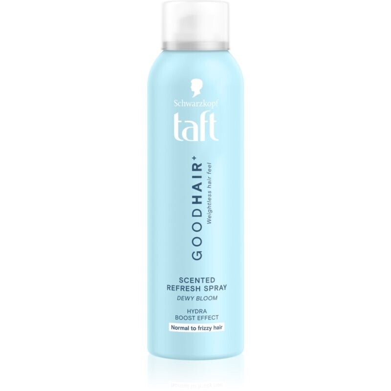 Schwarzkopf Taft Good Hair gentle dry shampoo for limp and frizzy hair fragrance Dewy Bloom 150 ml